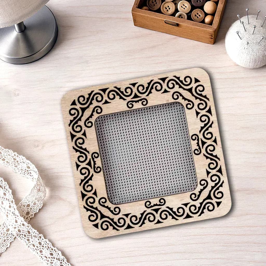 Magnetische borduurring XS